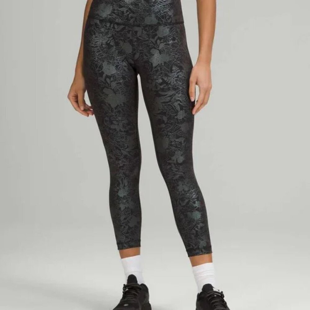 Wunder Under High-Rise Tight 28" *Full-On Luxtreme Shine